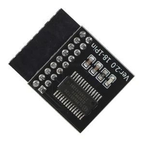 Tpm2.0 Module Computer Accessory Encryption Security Remote Card - Afbeelding 1 van 12
