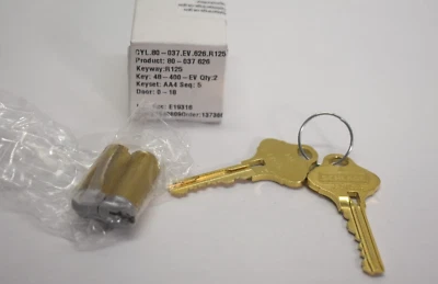 Schlage Everest 29 Keyway 80-037 7 Pin Keyway Core Cylinder Interchangeable KEYS - Image 1 of 4