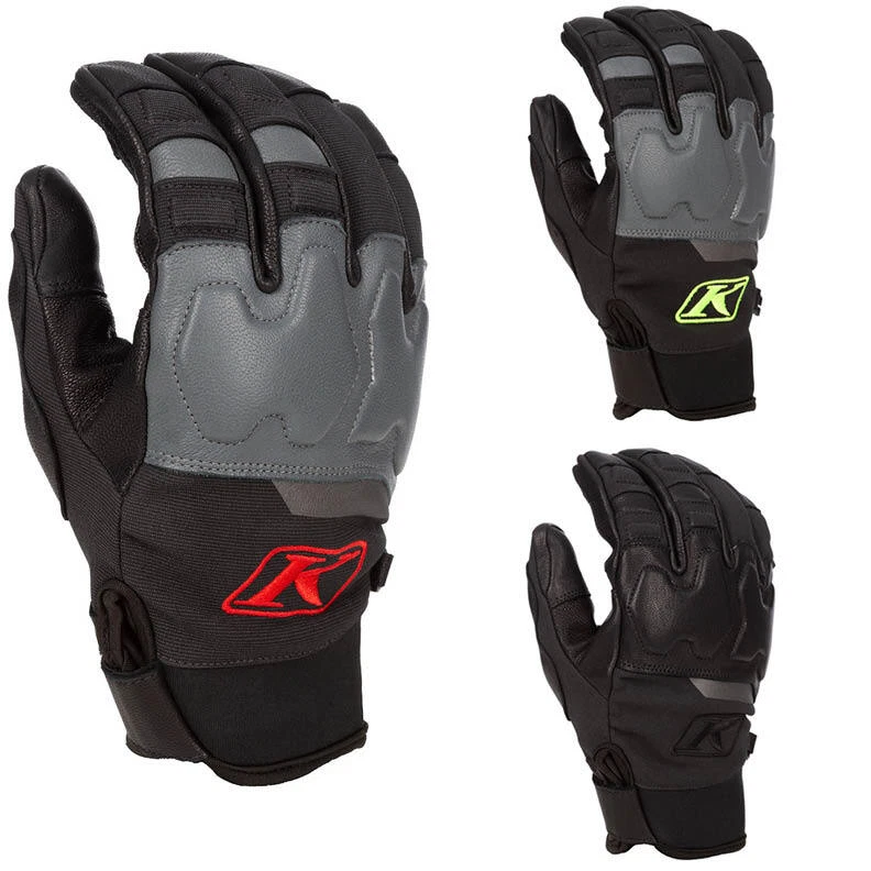 Guantes de moto de nieve KLIM Inversion Pro sin aislamiento para hombre Foto 1 de 1