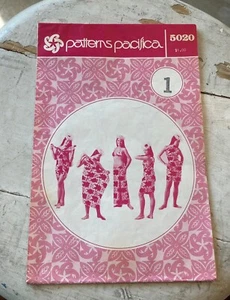 1960s Sewing Pattern (5020) Wrap from Hawaii - Picture 1 of 3