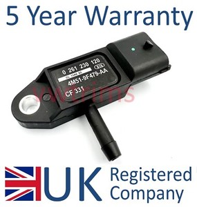 MAP Manifold Air Intake Pressure Sensor Ford C-Max S-Max Galaxy Mondeo Focus II