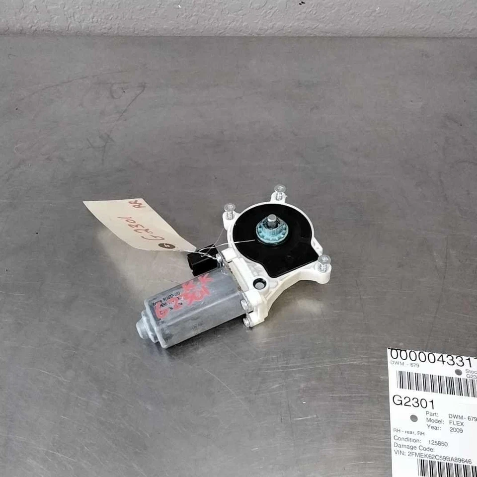 Motor de ventana eléctrica Ford Flex 2009-2019 trasero derecho OEM# 8A837427144AB Foto 1 de 1