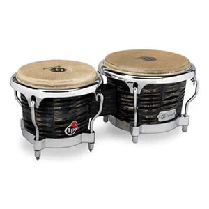 Latin Percussion LP Pedrito Martinez Signature Deep Cut Mango Bongo Set - Picture 1 of 1