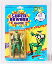Kenner Super Powers 1985 -- GREEN ARROW-- Series 2 23 Back CAS Graded 80 NM
