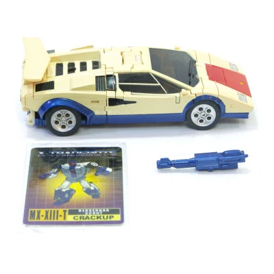 New X-Transbots toy MX-13T Crackup Younger Ver G1 Breakdown MX13T Action Figures - Image 1 of 4