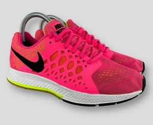 Nike Air Zoom Pegasus 31 Damen-Laufschuhe rosa GRÖSSE UK-4 Mod: 654486-600 - Bild 1 von 12