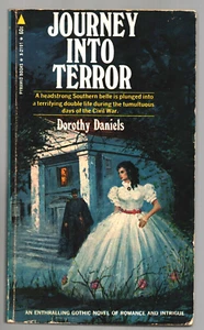 Journey into Terror by Dorothy Daniels - paperback book 1970 - Picture 1 of 2