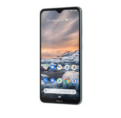 4G LTE Nokia 7.2 Single/Dual SIM 64/128GB ROM 5.3" Android Phone 13.0MP - Image 1 of 4