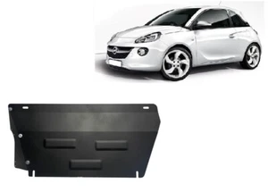Protector de bajos de acero para motor compatible con Opel Adam - (2012-2019) - Imagen 1 de 3