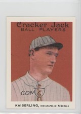 1983 Renata Galasso Cracker Jack Reprints George Kaiserling #157