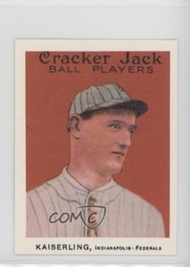 1983 Renata Galasso Cracker Jack Reprints George Kaiserling #157