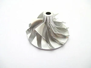 Billet Kompressor Rad Audi A4 / A5 / A6 / Q5 2,0 TDI (2007-) 105 Kw - Bild 1 von 1