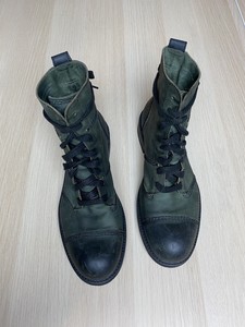 green boots for sale