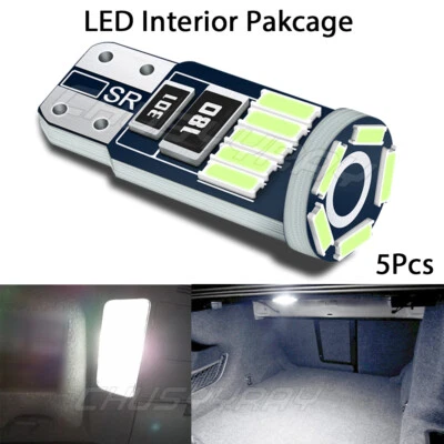 White LED Dash Cluster Instrument Light Kit Fits 1999-2001 Ford F 350 Super Duty - Image 1 of 4