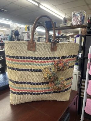 Bolso de Paja para Mujer Mar Y Sol Caracas Foto 1 de 4