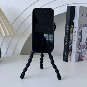 Universal Magnetic Phone Tripod For Magsafe For Iphone For Samsung Xiaomi Huawei - Zdjęcie 1 z 8