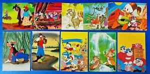 Collection of 10 New Disney Postcards, Great for Postcrossing Pen Pals VQ8