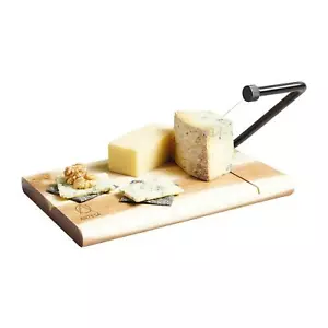 KitchenCraft Artesa Traditional Cheese Slicing Board - Picture 1 of 2