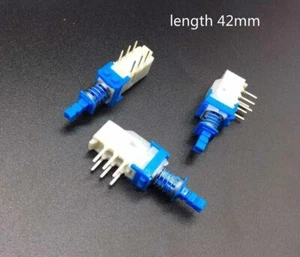 Original ALPS Gerader Schlüsselschalter Endstufe Mischpult SPUN191400 Selbsthemmend - Bild 1 von 8