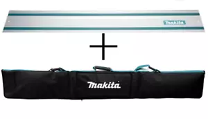 Makita Führungsschiene 1,5 m 199141-8 + Makita Führungsschienentasche E-05664 - Bild 1 von 10