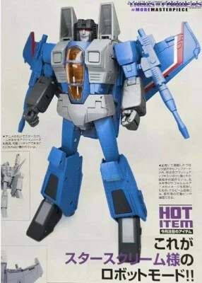 100% Original Takara Tomy Transforms Masterpiece MP-52+ Thundercracker Figure - Image 1 of 4