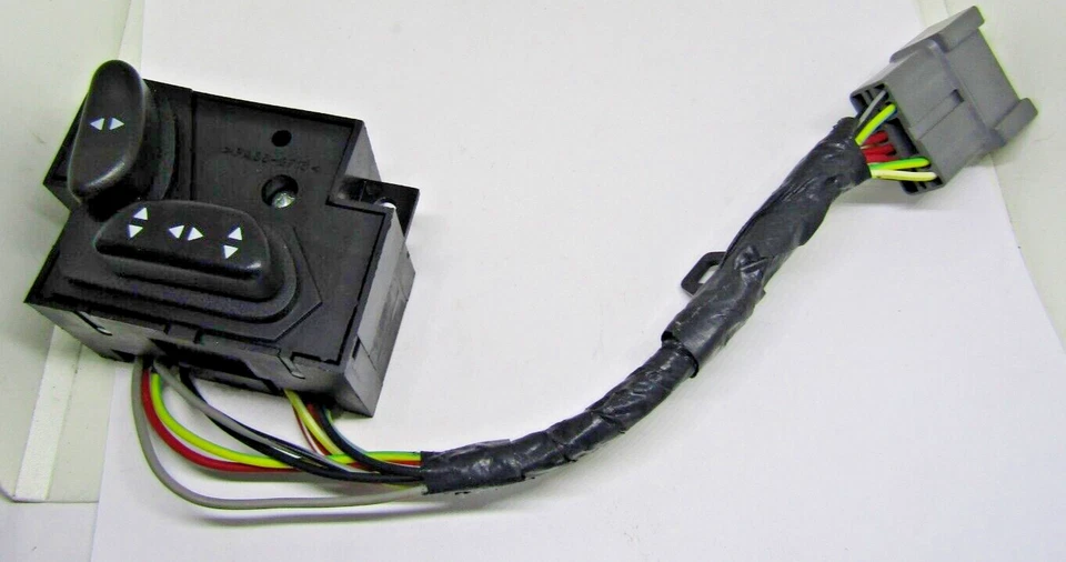 F8OZ-14A701-AB POWER SEAT SWITCH 1998 2002  LINCOLN CONTINENTAL DRIVER SIDE NEW - Image 1 of 4
