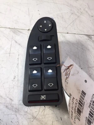 ✅ Interruptor maestro de ventana eléctrica OEM BMW 740i Drivers 1997 98 99 00 2001 Foto 1 de 4
