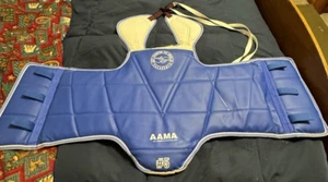 Lee's Champion Tae Kwon Do Academy Chest Protector - Size 5 - Reversible AAMA - Picture 1 of 9