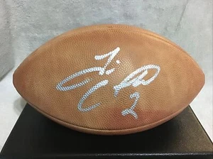 TIM COUCH #2 Cleveland Browns QB Autographed Wilson Full Size Football - Picture 1 of 4