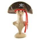 Piratenkopfbedeckung Piratenparty Kopfbedeckung Piratenschädel Mütze Anzug Partybedarf