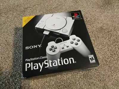 Mini Consola Sony Playstation Clásica con 20 Juegos (Versión EE. UU.) NUEVA SELLADA Foto 1 de 2