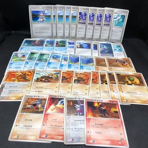 Pokemon Card Advanced Generation Team Magma Team Aqua Series lot of 39 cards set