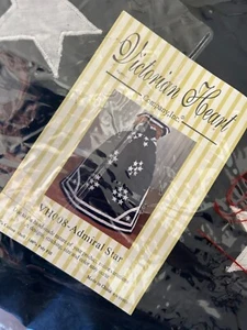 Victorian Heart VH008 Blue White Polyester Admiral Star Throw Blanket 50" x 60" - Picture 1 of 12