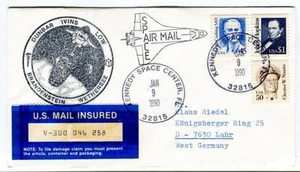 1990 Dunbar Ivins Low Brandenstein Wetherbee Kennedy Space Center SPACE NASA - Picture 1 of 1
