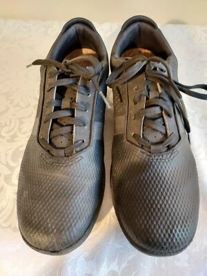 Skitch Specialized Bike Shoes 45 11.5 Black Gum Men's Lace Up Shoes. EXCELLENT! - Image 1 of 4