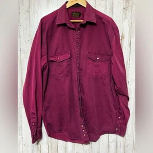 Eddie Bauer Rufton Twill con bottoni XLT - Foto 1 di 5