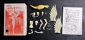 MUSASIYA - 新造人間キャシャーン CASSHERN • KYASHAN • LUNA & SWAN - 1/12 RESIN KIT - Foto 1 di 2