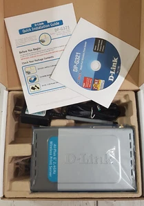 D-Link AirPlus G DP-G321 Wireless Multi-Port Print Server - Picture 1 of 5