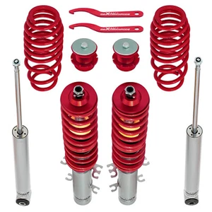 Coilovers for VW Golf 4 1J1 Seat Leon New Beetle 1C1 9C1 Sport Suspension - Picture 1 of 12