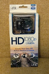 Hype I-FX HD 1080p Action Camera - 16MP w/ WiFi - BRAND NEW IN BOX W/ 2x MOUNTS - Picture 1 of 6