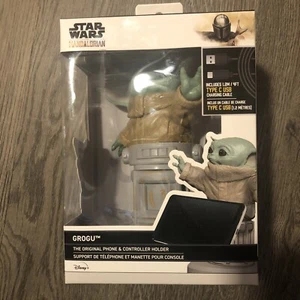 Star Wars The Mandalorian Baby Yoda The Child Grogu 8" Controller/Phone Holder - Picture 1 of 6