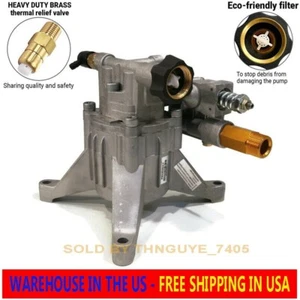 2500-2800 PSI Troy-Bilt 020344 020344-0 Honda GCV 160 Power Pressure Washer Pump - Picture 1 of 6