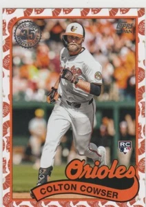 Koi/Goldfish 89J-28 Colton Cowser Rookie Orioles RC 2024 Topps Japón 1989 - Imagen 1 de 1
