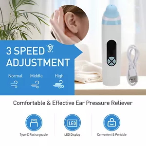 Ear Pressure Reliever Unblock Eustachian Tube Ear Pressure Relief Device - Picture 1 of 15
