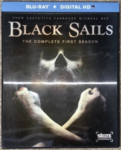 Black Sails: The Complete First Season (Blu-ray, 2015) - Picture 1 of 7