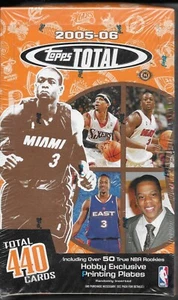 2005-06 Topps Total NBA Basketball Sealed Hobby Box - Jay Z - Picture 1 of 4
