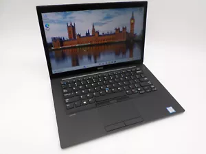 Dell Latitude 7480- Touch, Win11, 16GB RAM, 256GB SSD, Intel i7 7th gen, BAD FAN - Picture 1 of 9
