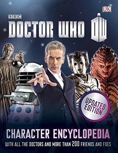 Doctor Who Character Encyclopedia 2014 - Hardcover - GOOD - Image 1 of 1