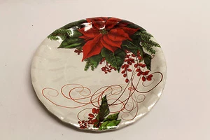 SPECIAL OCCASION - PIATTI DI CARTA - DECORAZIONI NATALIZIE - CONF. 8 PZ - D18cm - Picture 1 of 1
