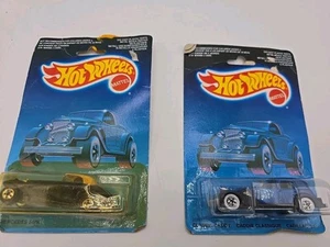 Hotwheels Car Vintage Hotwheels Classic Caddy Hotwheels Mercedes 54ok - Picture 1 of 4